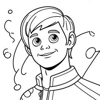 Henry Danger Coloring Page 87004-27611