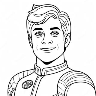 Henry Danger Coloring Page 87004-27612