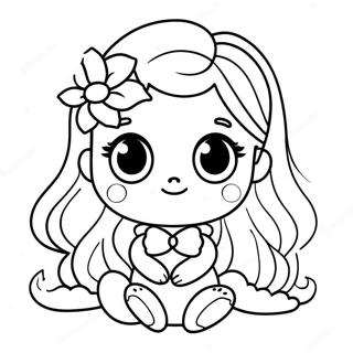 Cute For Girls Coloring Pages