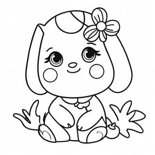 Cute For Girls Coloring Page 87029-27630