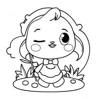 Cute For Girls Coloring Page 87029-27631