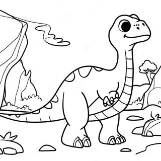 Land Before Time Coloring Pages