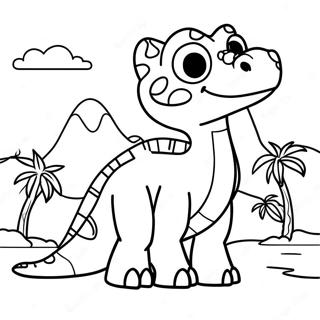 Land Before Time Coloring Page 87081-27670