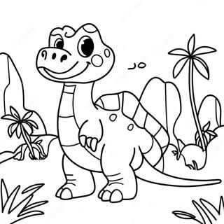 Land Before Time Coloring Page 87081-27671