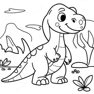 Land Before Time Coloring Page 87081-27672