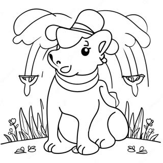 Irish Coloring Pages