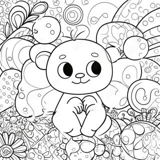 Dot Arts Coloring Page 87362-27881