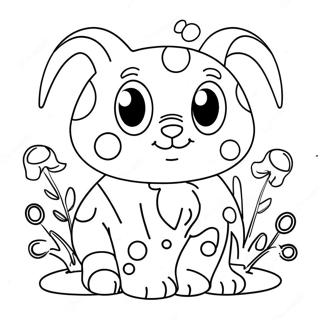 Fun Dot Arts Animal Coloring Page 87364-27890