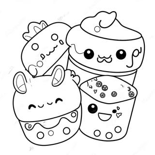 Num Noms Coloring Page 87388-27903