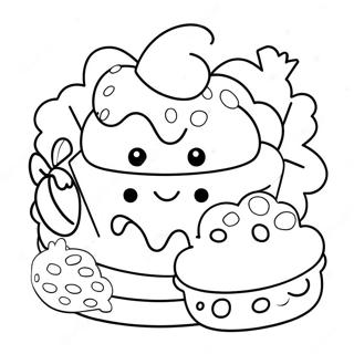 Num Noms Coloring Page 87388-27904