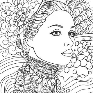 Sharpie Coloring Pages