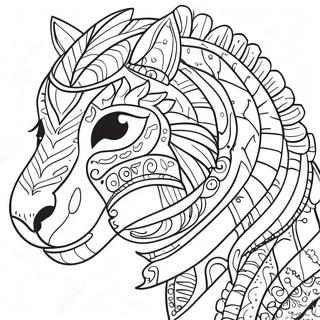 Bold Sharpie Animal Coloring Page 87444-27957