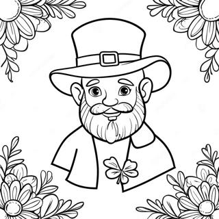 St Patrick's Day Coloring Pages