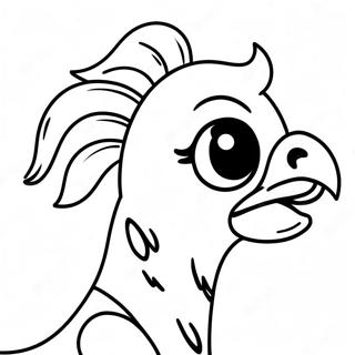 Chica Coloring Pages