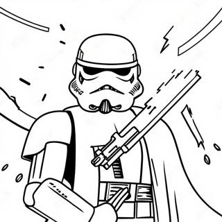 May The 4th Be With You Coloring Pages