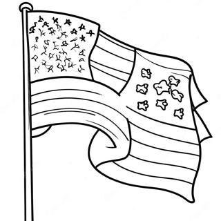 Flag Day Coloring Pages