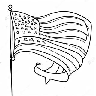 Flag Day Coloring Page 87773-28202