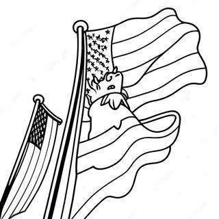 Flag Day Coloring Page 87773-28203