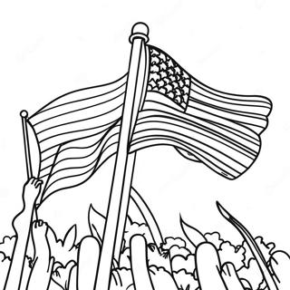 Flag Day Coloring Page 87773-28204