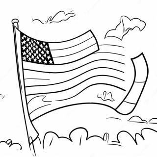 Colorful Flag Day Celebration Coloring Page 87774-28205