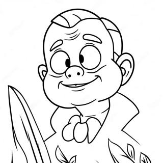 Goosebumps Coloring Page 87849-28263