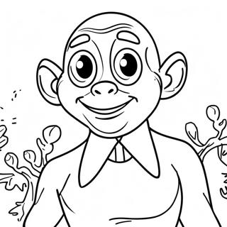 Goosebumps Coloring Page 87849-28264