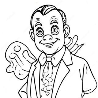 Goosebumps Coloring Page 87849-28441