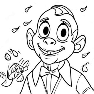 Goosebumps Coloring Page 87849-28442