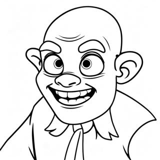 Goosebumps Coloring Page 87849-28444