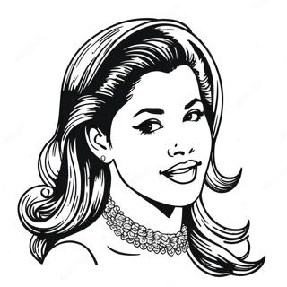 Selena Quintanilla Coloring Pages