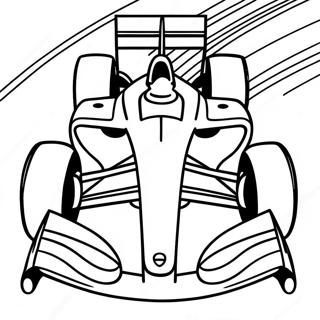 Formula 1 Coloring Pages