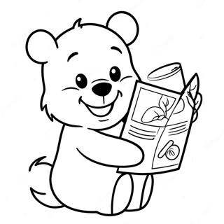 Baby Winnie The Pooh Coloring Pages