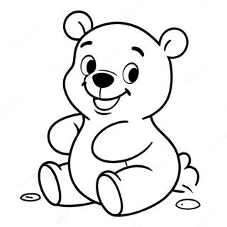 Baby Winnie The Pooh Coloring Page 88056-28602