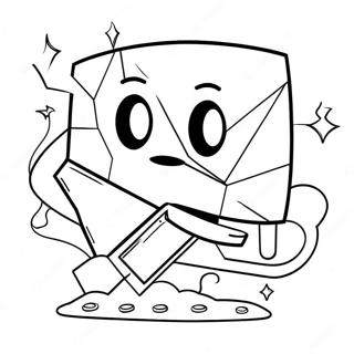 Geometry Dash Coloring Pages