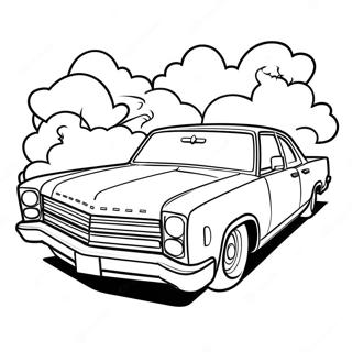 Low Rider Coloring Page 88159-28678