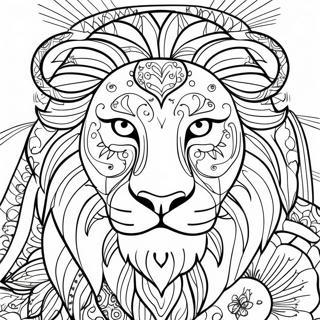 Leo Coloring Pages