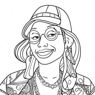 Dope Coloring Page 88234-28738