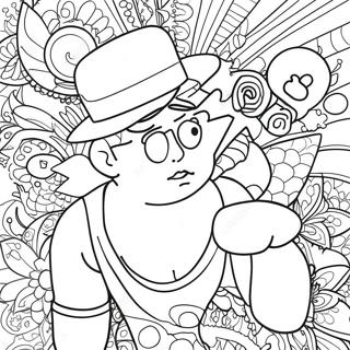 Dope Coloring Page 88234-28739