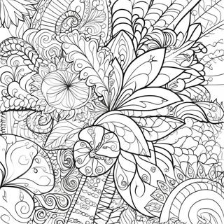 Unique Dope Patterns Coloring Page 88238 28755