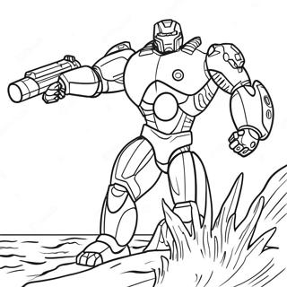 Pacific Rim Coloring Pages