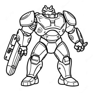 Pacific Rim Coloring Page 88260-28760