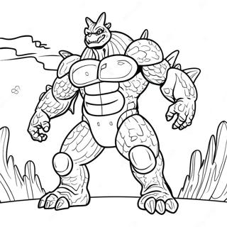 Giant Kaiju Pacific Rim Coloring Page 88261-28761