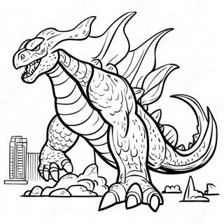 Giant Kaiju Pacific Rim Coloring Page 88261-28762