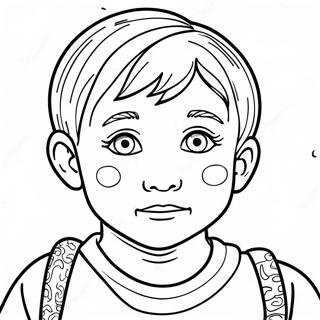 Autism Awareness Coloring Pages