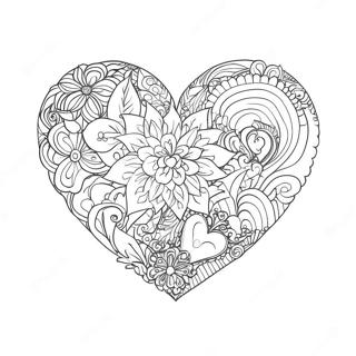 Autism Awareness Coloring Pages