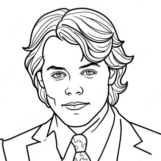 Harry Styles Coloring Page 88337-28818