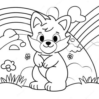 Rainbow Friends Yellow Coloring Page 88363-28839