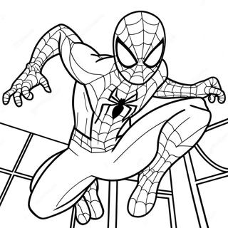 Spider Man Coloring Page 88389-28857