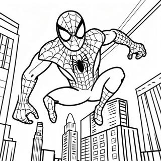 Spider Man Coloring Page 88389-28858