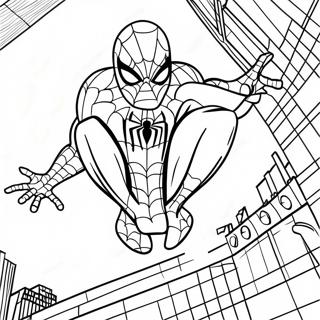 Spider Man Coloring Page 88389-28859